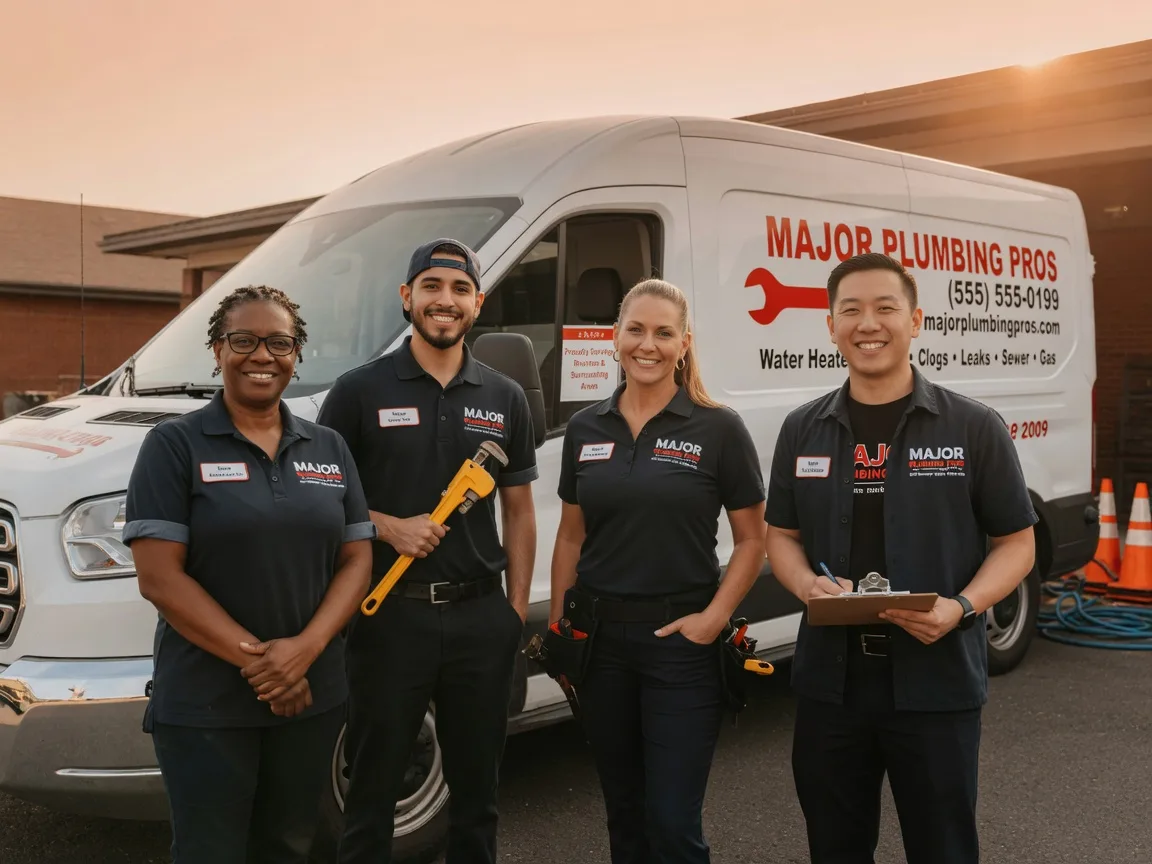 Drain Cleaning Services company in Sheridan, MI